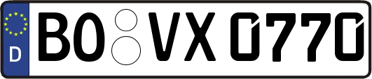 BO-VX0770