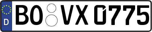 BO-VX0775
