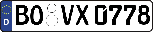 BO-VX0778
