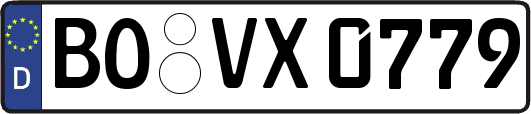 BO-VX0779