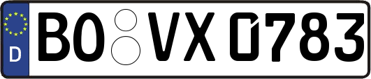 BO-VX0783
