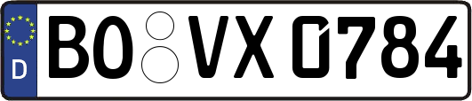 BO-VX0784