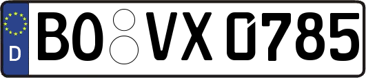 BO-VX0785