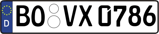 BO-VX0786