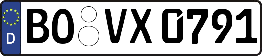 BO-VX0791