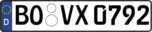 BO-VX0792
