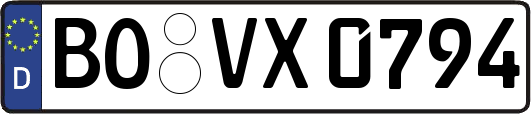 BO-VX0794