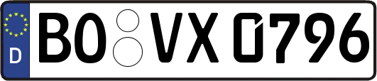 BO-VX0796