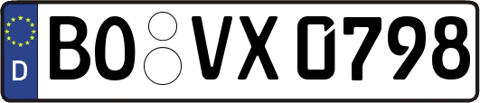 BO-VX0798