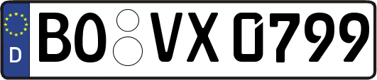 BO-VX0799