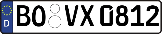 BO-VX0812