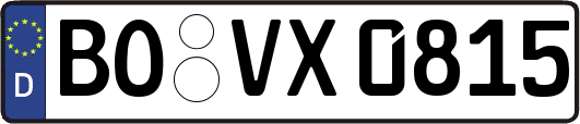 BO-VX0815