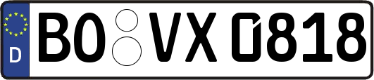 BO-VX0818