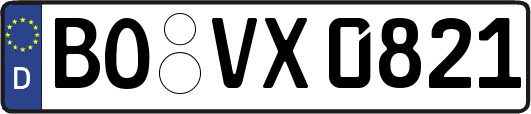 BO-VX0821