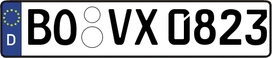 BO-VX0823