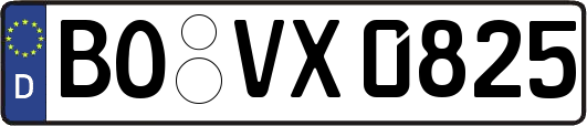 BO-VX0825