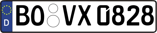 BO-VX0828