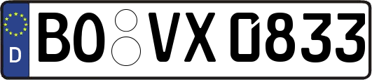 BO-VX0833