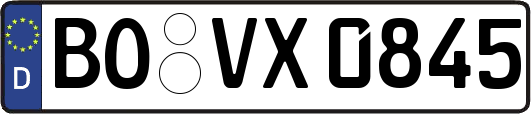 BO-VX0845