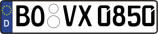 BO-VX0850