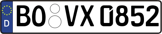 BO-VX0852