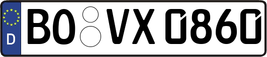 BO-VX0860