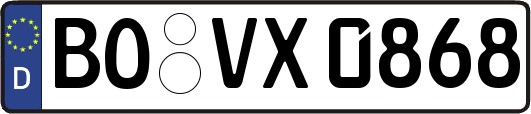 BO-VX0868