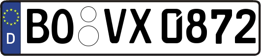 BO-VX0872