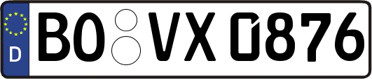BO-VX0876