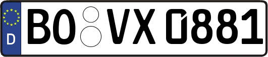 BO-VX0881