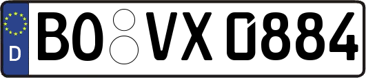 BO-VX0884