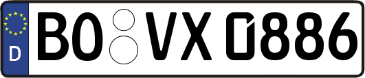 BO-VX0886