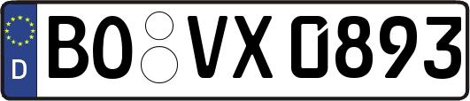 BO-VX0893