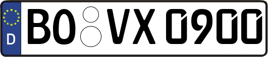 BO-VX0900