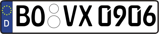BO-VX0906