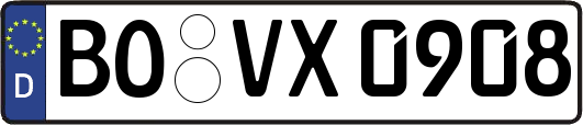 BO-VX0908