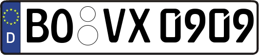 BO-VX0909