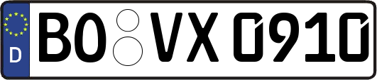 BO-VX0910
