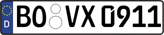 BO-VX0911