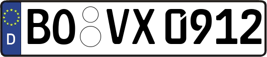 BO-VX0912