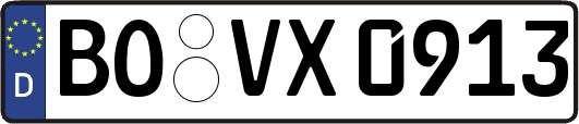 BO-VX0913