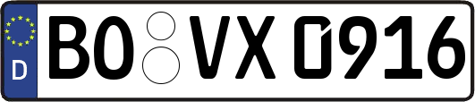 BO-VX0916