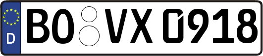 BO-VX0918