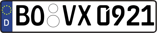 BO-VX0921