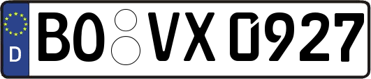 BO-VX0927