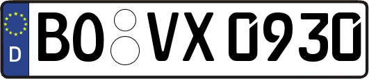 BO-VX0930