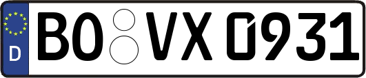 BO-VX0931