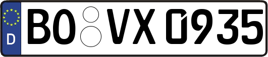 BO-VX0935