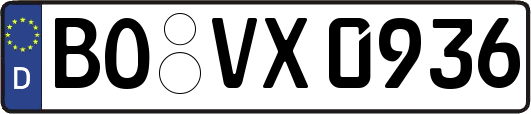 BO-VX0936