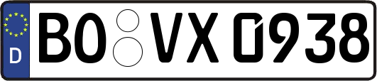 BO-VX0938